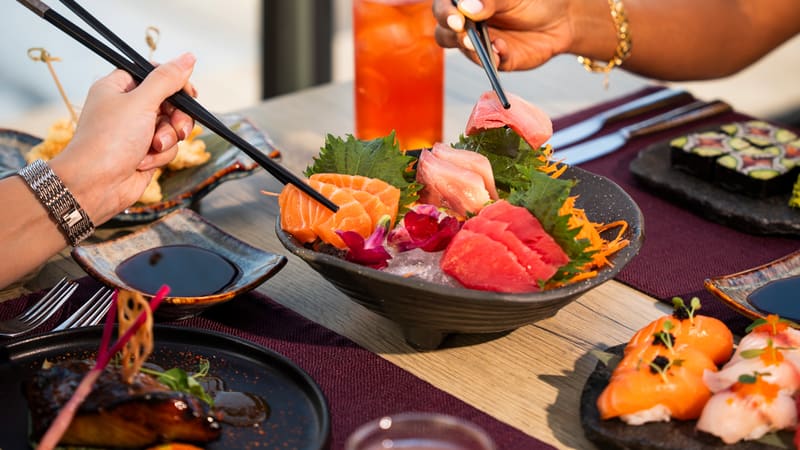 Sora Rooftop Brunch